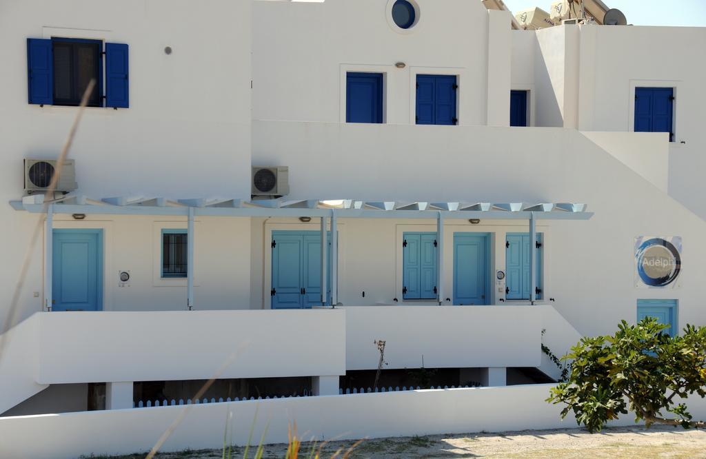 Adelphi Apartments Perissa  Exterior foto