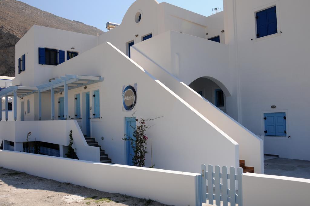 Adelphi Apartments Perissa  Exterior foto