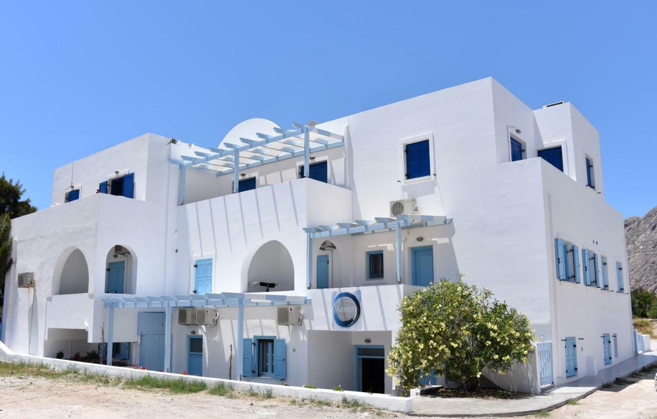 Adelphi Apartments Perissa  Exterior foto